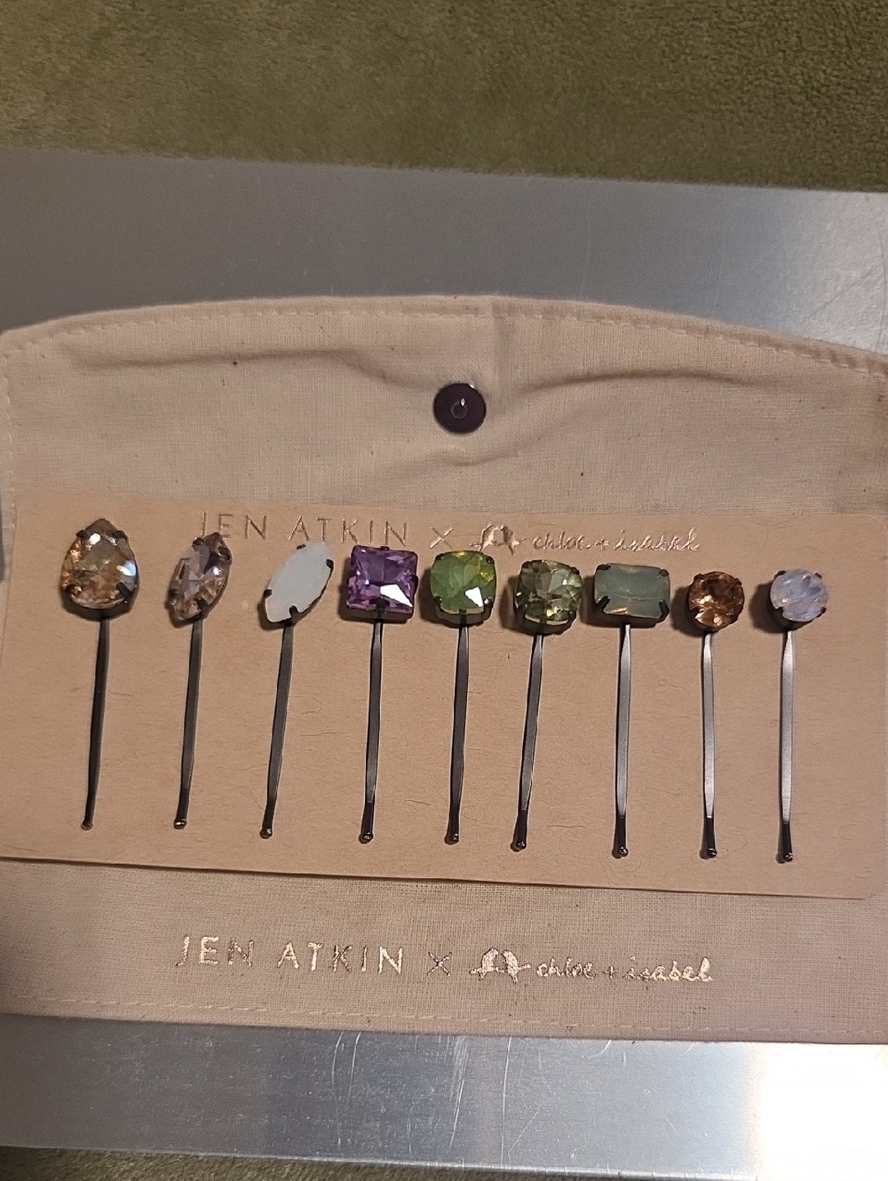 Chloe + Isabel Colored Hair Pins - H081MPH